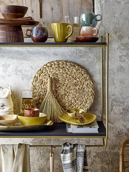 Struhadlo s dřevěnou rukojetí Hamit Gold Bloomingville