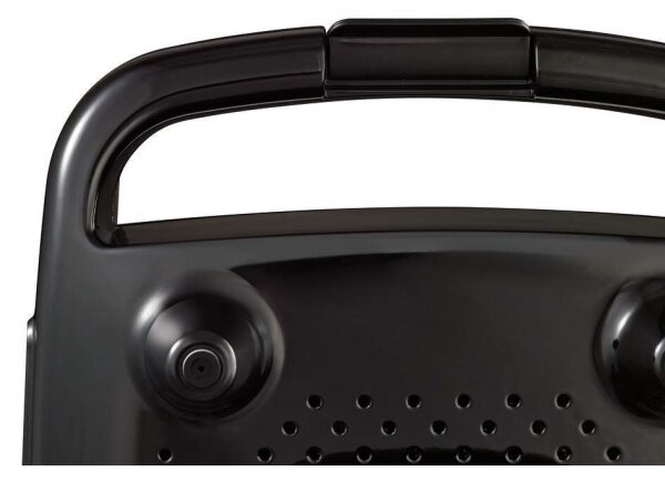 Tefal - Toustovač CROC TIME 700W/230V černá/chrom