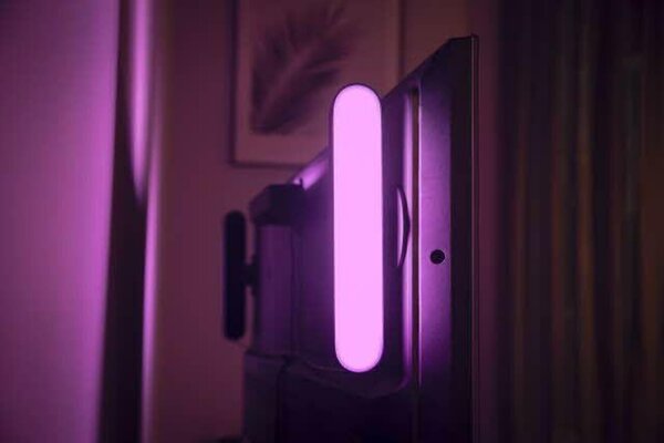 PHILIPS HUE Hue LED White and Color Ambiance Stolní svítidlo Philips Play double pack 78202/30/P7 černý 2200K-6500K RGB
