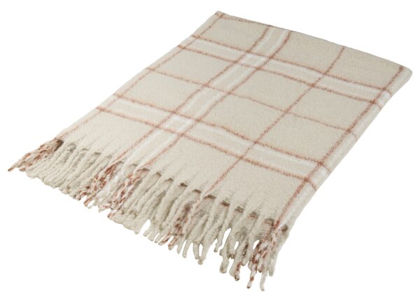 Livarno® Hebká deka, 130 x 170 cm (hnědá) (100408898002)
