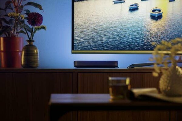 PHILIPS HUE Hue LED White and Color Ambiance Stolní svítidlo Philips Play double pack 78202/30/P7 černý 2200K-6500K RGB