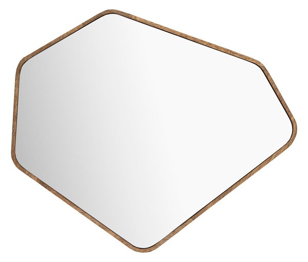 Nástěnné zrcadlo s dřevěným rámem 41,5x50 cm Bryn – Dutchbone