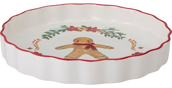 Keramická mísa Jolly Gingerbread Cookie 26,5 cm Bloomingville