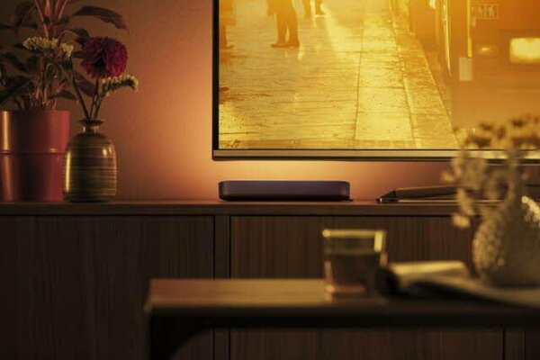 PHILIPS HUE Hue LED White and Color Ambiance Stolní svítidlo Philips Play double pack 78202/30/P7 černý 2200K-6500K RGB