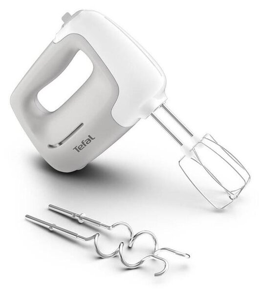 Tefal - Ruční šlehač PREP'MIX+ 450W/230V šedá/bílá