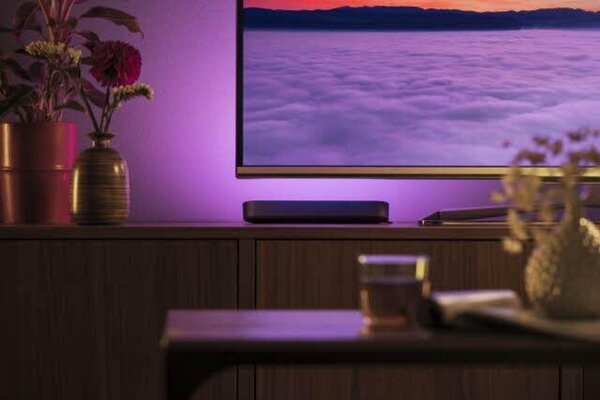 PHILIPS HUE Hue LED White and Color Ambiance Stolní svítidlo Philips Play double pack 78202/30/P7 černý 2200K-6500K RGB