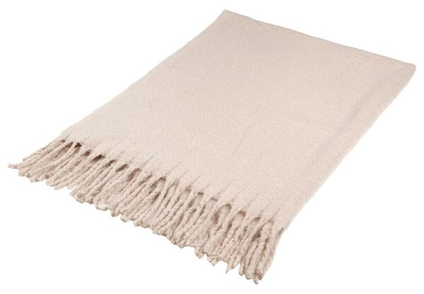 Livarno® Hebká deka, 130 x 170 cm (béžová) (100408898001)