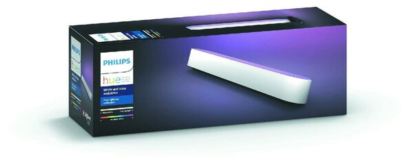 PHILIPS HUE Hue LED White and Color Ambiance Stolní svítidlo Philips Play extension kit 78203/31/P7 bílý 2200K-6500K RGB