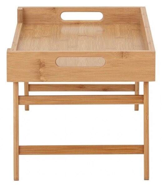 Bambusový skládací stolek Aden Tray 50x35 cm Bloomingville