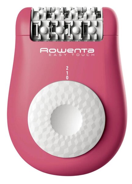 Rowenta - Epilátor EASY TOUCH 230V růžová