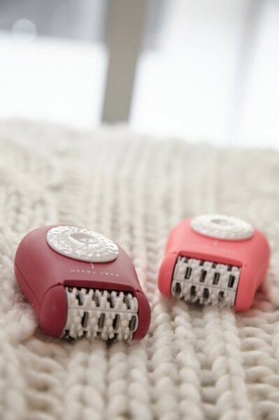 Rowenta - Epilátor EASY TOUCH 230V růžová