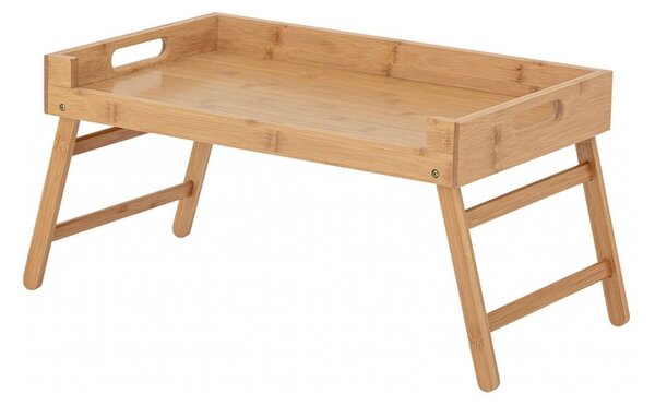 Bambusový skládací stolek Aden Tray 50x35 cm Bloomingville