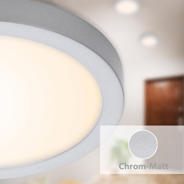 Briloner 7141-014 - LED Stropní svítidlo FIRE LED/21W/230V 3000K
