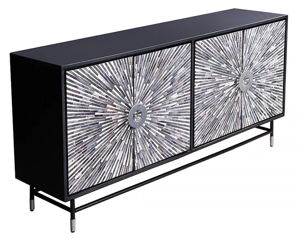 Massive home | Designová komoda Santuzza 160 cm vícebarevná