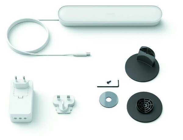 PHILIPS HUE Hue LED White and Color Ambiance Stolní svítidlo Philips Play základní set 78201/31/P7 bílý 2200K-6500K RGB
