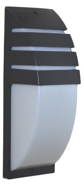 Venkovní nástěnné svítidlo NALANI 1xE27/18W/230V IP54 antracit