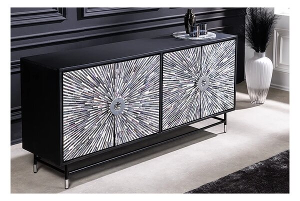Massive home | Designová komoda Santuzza 160 cm vícebarevná