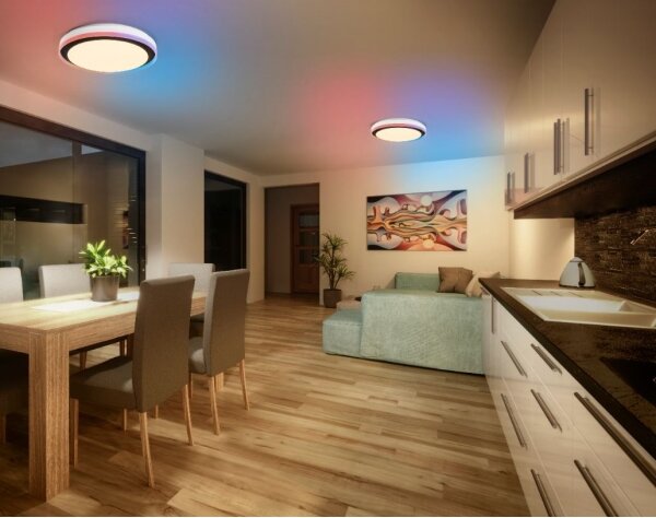 Ledvance - LED RGBW Stmívatelné stropní svítidlo SMART+ MAGIC LED/38W/230V Wi-Fi