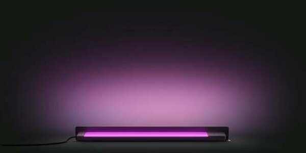 PHILIPS HUE Hue LED White and Color Ambiance Venkovní lineární svítidlo Philips AMARANT 17466/30/P7 20W 1400lm 2000-6500K RGB 24V IP65 černé