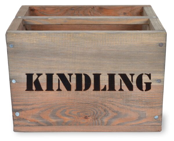 Dřevěný box na třísky Kindling Spruce Garden Trading