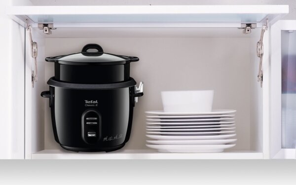 Tefal - Rýžovar CLASSIC 600W/230V 5 l černá