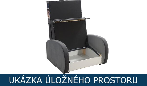 Dětská pohovka Tola - Fotbalový míč