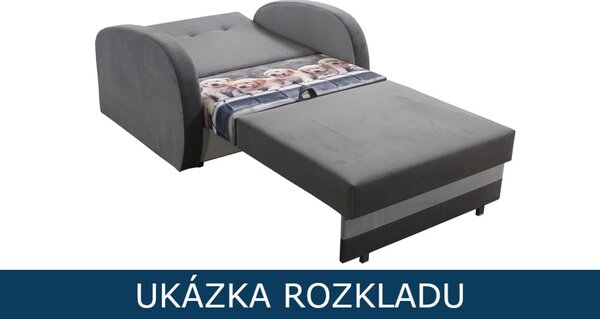 Dětská pohovka Tola - Fotbalový míč