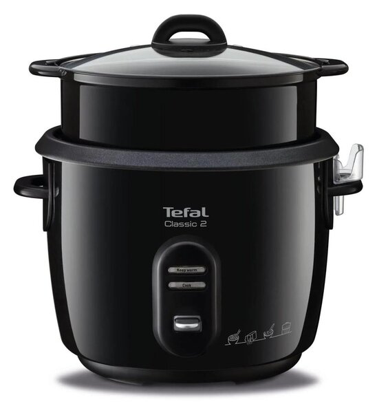 Tefal - Rýžovar CLASSIC 600W/230V 5 l černá
