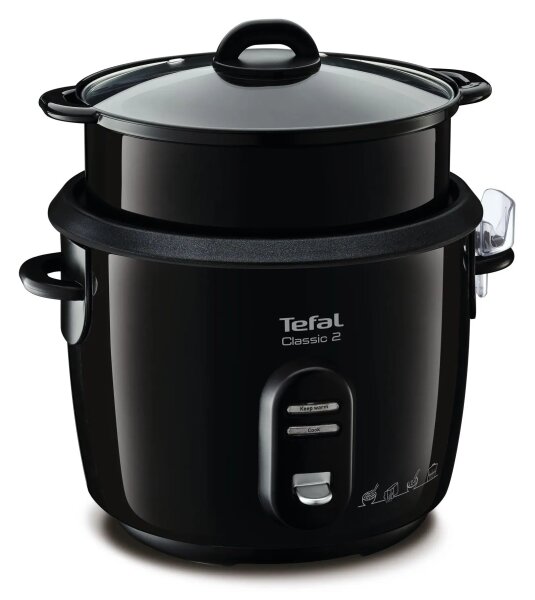 Tefal - Rýžovar CLASSIC 600W/230V 5 l černá