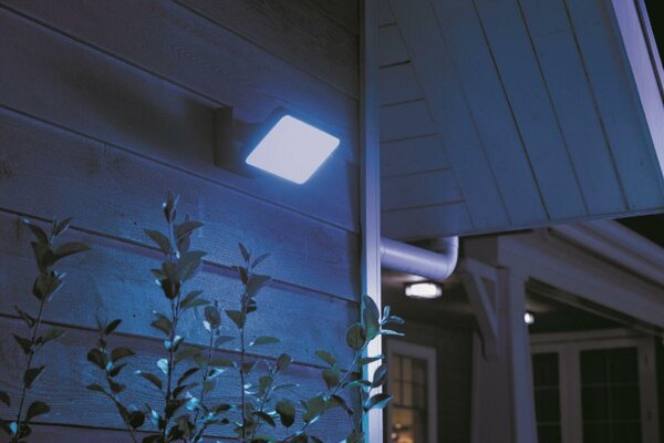 PHILIPS HUE Hue LED White and Color Ambiance Venkovní nástěnné svítidlo Philips Discover 17435/30/P7 černé 2200K-6500K RGB