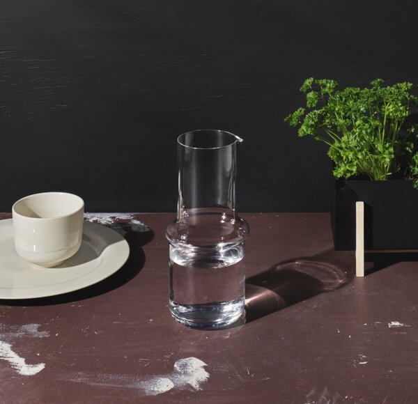 Skleněná karafa Unda Clear 1,2 l Design House Stockholm