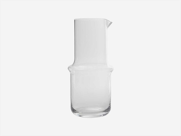 Skleněná karafa Unda Clear 1,2 l Design House Stockholm