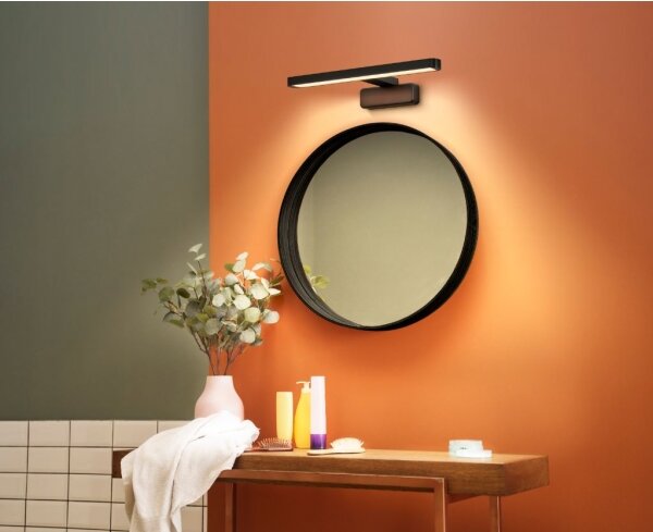Ledvance - LED Koupelnové osvětlení zrcadla DISC BAR LED/7W/230V 3000/4000K IP44