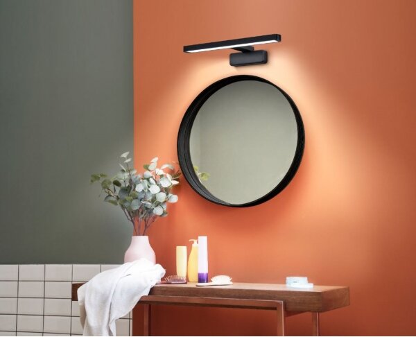Ledvance - LED Koupelnové osvětlení zrcadla DISC BAR LED/7W/230V 3000/4000K IP44