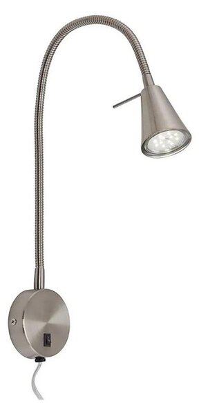 Briloner 2082-012 - LED Nástěnná lampa COMFORT LIGHT 1xGU10/5W/230V matný chrom