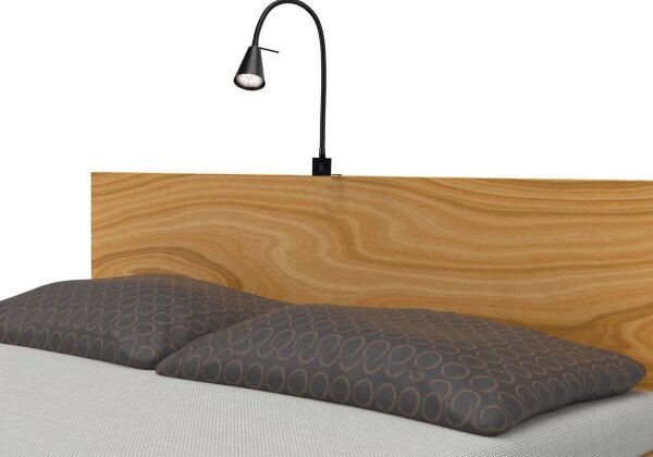 Briloner 2080-015 - LED Nástěnná lampa COMFORT LIGHT 1xGU10/5W/230V černá