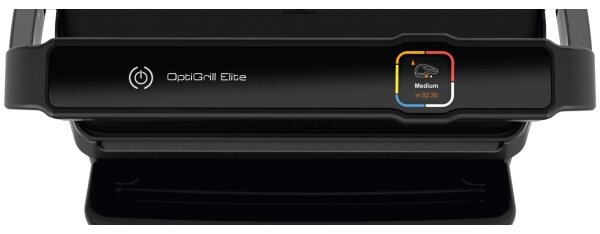 Tefal - Kontaktní gril OPTIGRILL ELITE 2000W/230V černá