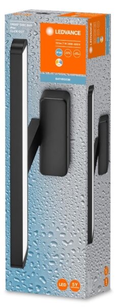 Ledvance - LED Koupelnové osvětlení zrcadla DISC BAR LED/7W/230V 3000/4000K IP44