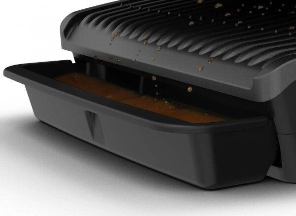 Tefal - Kontaktní gril OPTIGRILL ELITE 2000W/230V černá