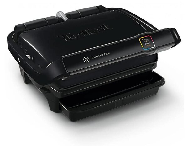 Tefal - Kontaktní gril OPTIGRILL ELITE 2000W/230V černá
