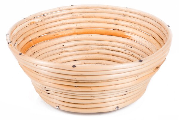 Ošatka kulatá proutěná na kynutí těsta Ekmek I průměr 21cm - 1kg