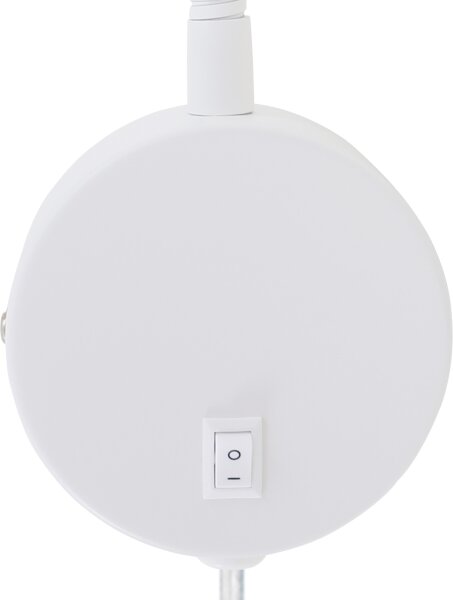 Briloner 2082-016 - LED Nástěnná lampa COMFORT LIGHT 1xGU10/5W/230V bílá