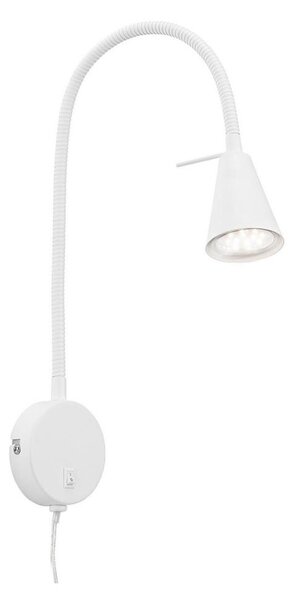 Briloner 2082-016 - LED Nástěnná lampa COMFORT LIGHT 1xGU10/5W/230V bílá