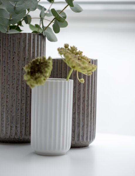 Porcelánová váza Lyngby bílá 12,5 cm Lyngby Porcelaen