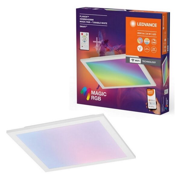 Ledvance - LED RGBW Stmívatelné stropní svítidlo SMART+ MAGIC LED/24W/230V Wi-Fi