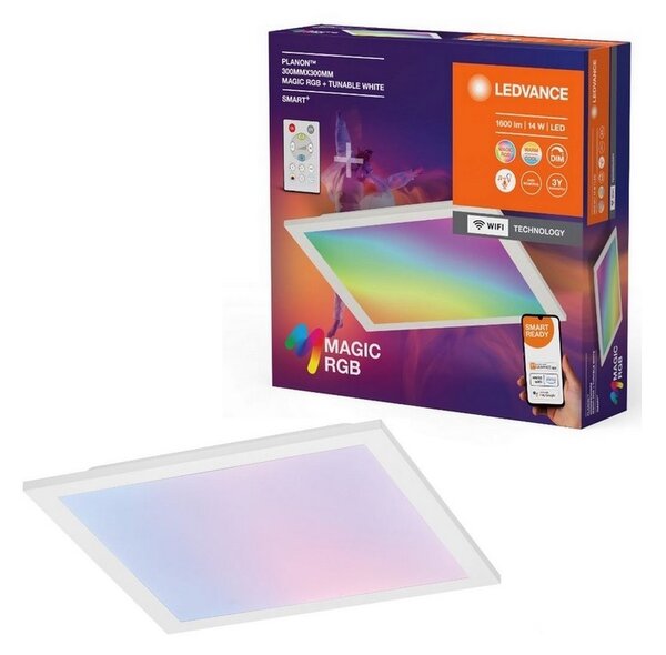 Ledvance - LED RGBW Stmívatelné stropní svítidlo SMART+ MAGIC LED/14W/230V Wi-Fi
