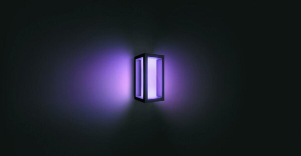 PHILIPS HUE Hue LED White and Color Ambiance Venkovní nástěnné svítidlo Philips Impress 17429/30/P7 černé 2200K-6500K RGB