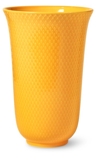 Porcelánová váza Rhombe Yellow 20 cm Lyngby Porcelaen
