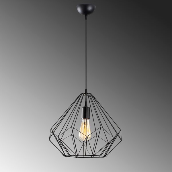 ASIR Lustr DIAMOND - 703-S černá