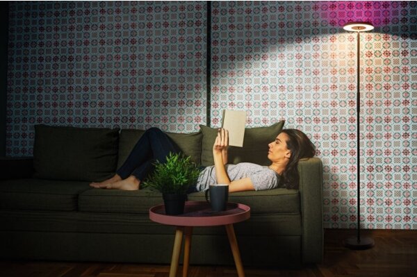 Ledvance - LED RGBW Stmívatelná stojací lampa SMART+ FLOOR LED/24W/230V Wi-Fi